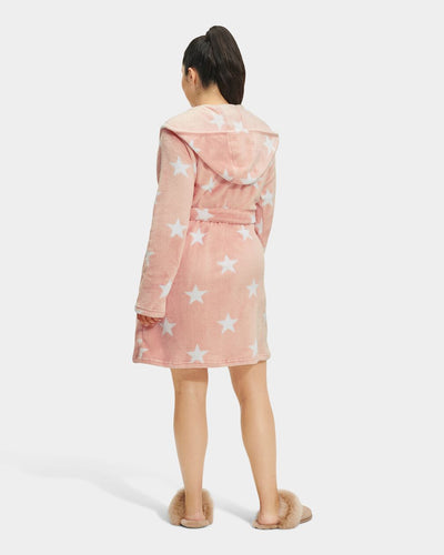 UGG Miranda Morning Robe , Lotus Blossom Star