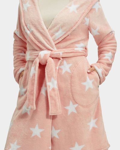 UGG Miranda Morning Robe , Lotus Blossom Star