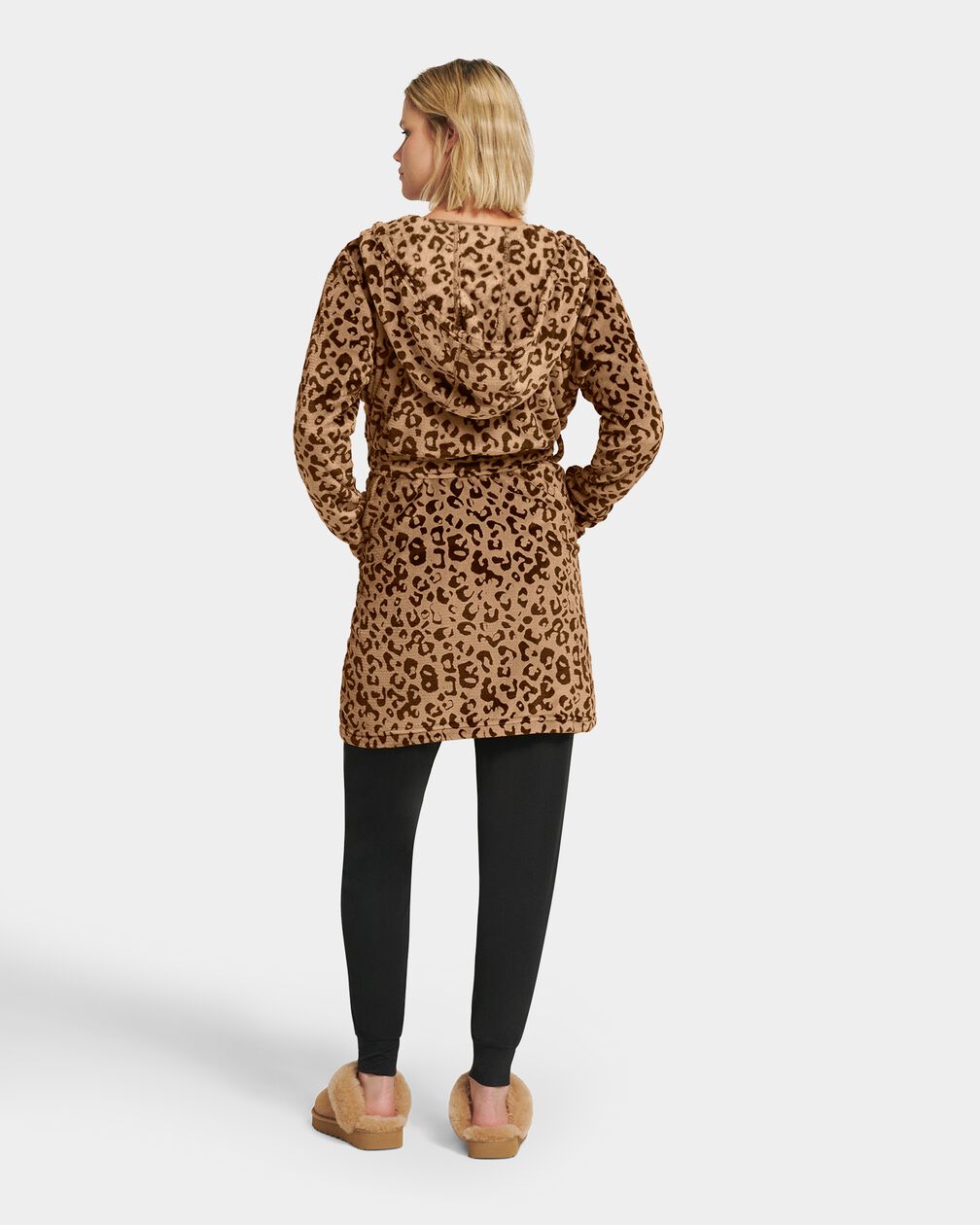 UGG Miranda Morning Robe, Live Oak Leopard