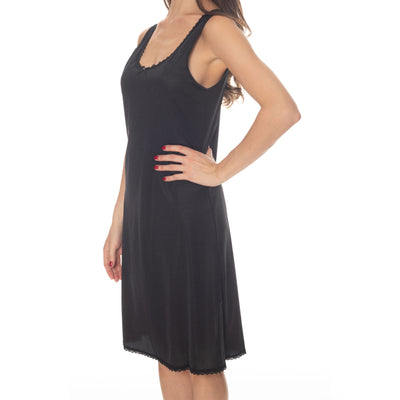 Gemsli Full Nylon Slip with Lace Edge FK400