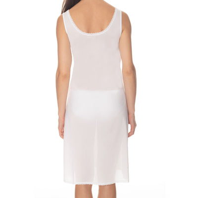 Gemsli Full Nylon Slip with Lace Edge FK400