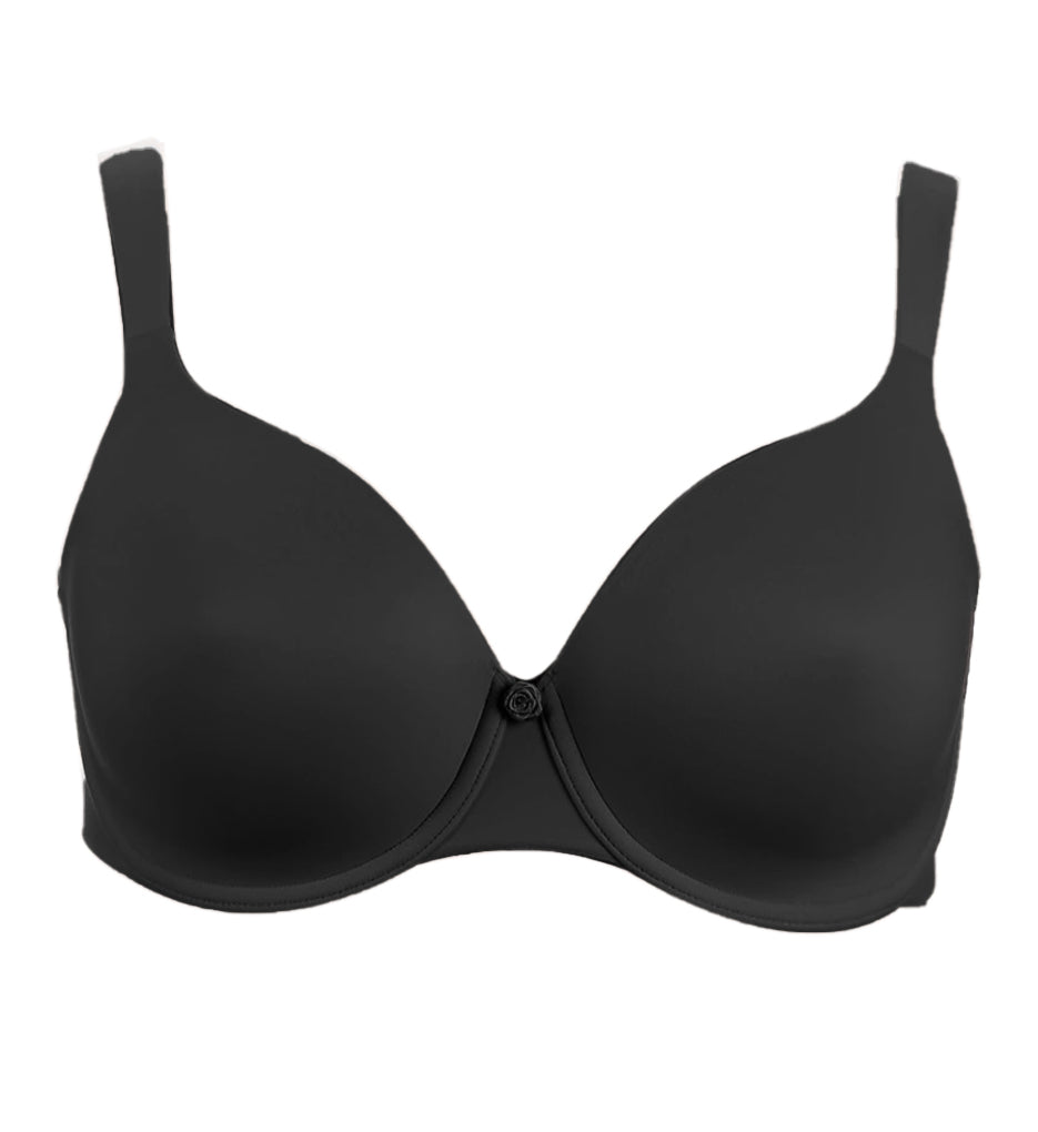 Dominique Maxine Seamless T-Shirt Bra, Black
