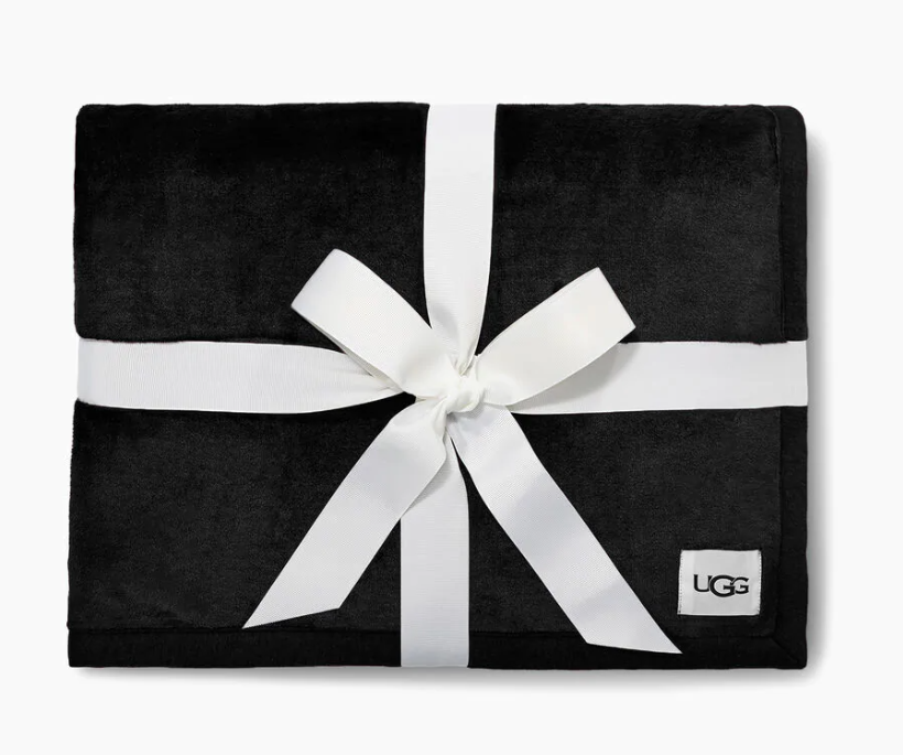 DUFFIELD THROW II, Black Bear Heather