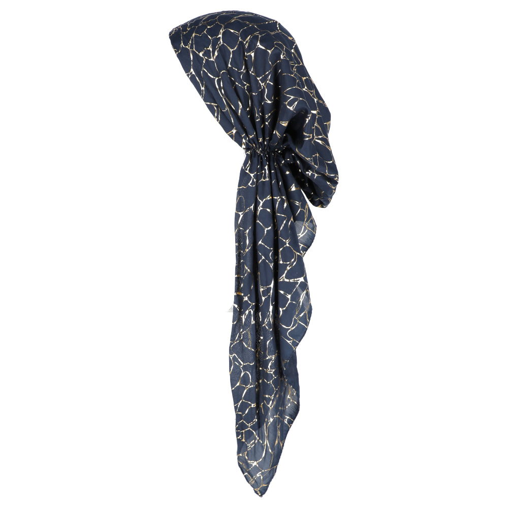 Lizi Pretied Bandana Marble