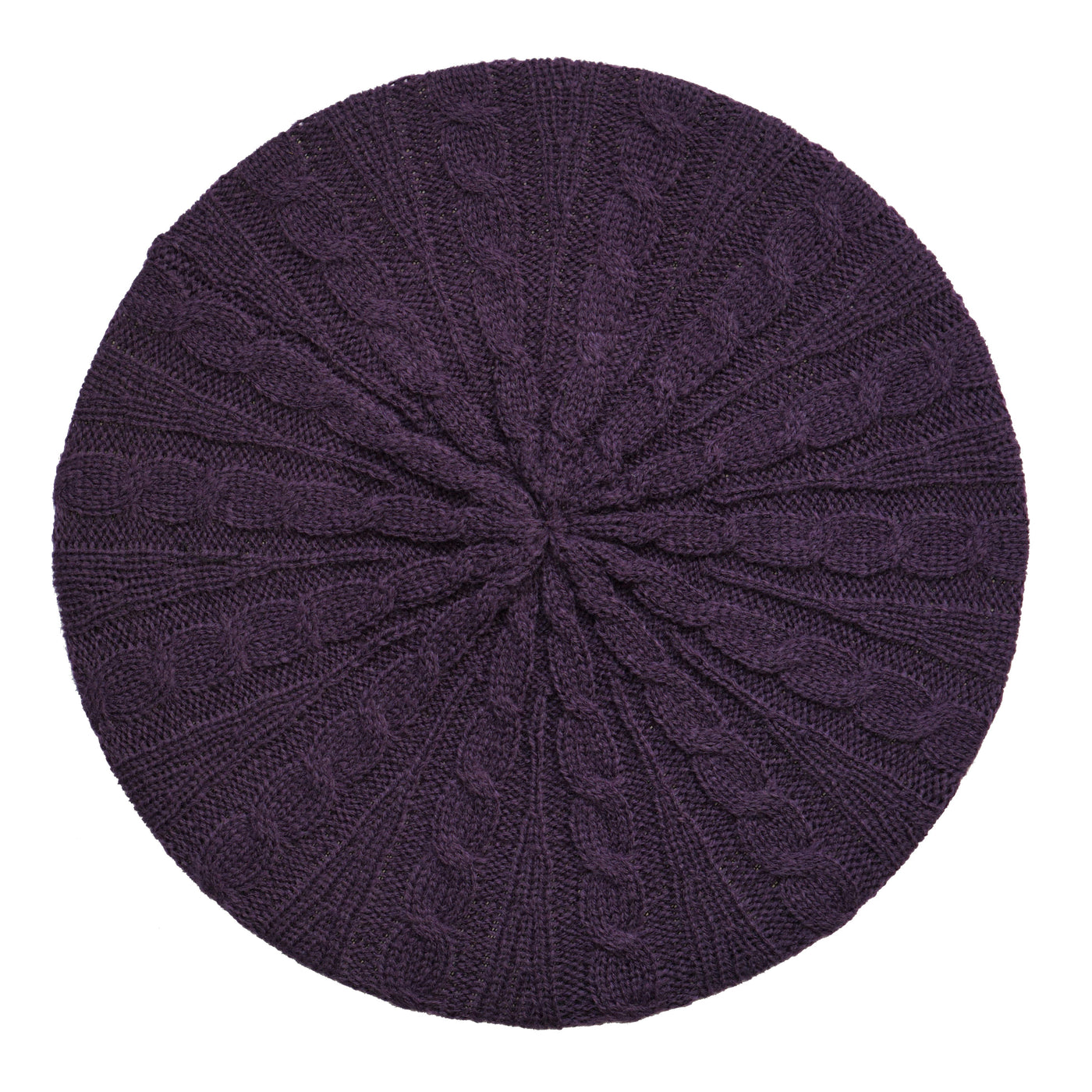 Lizi Headwear Cable Knit Solid Lined Regular