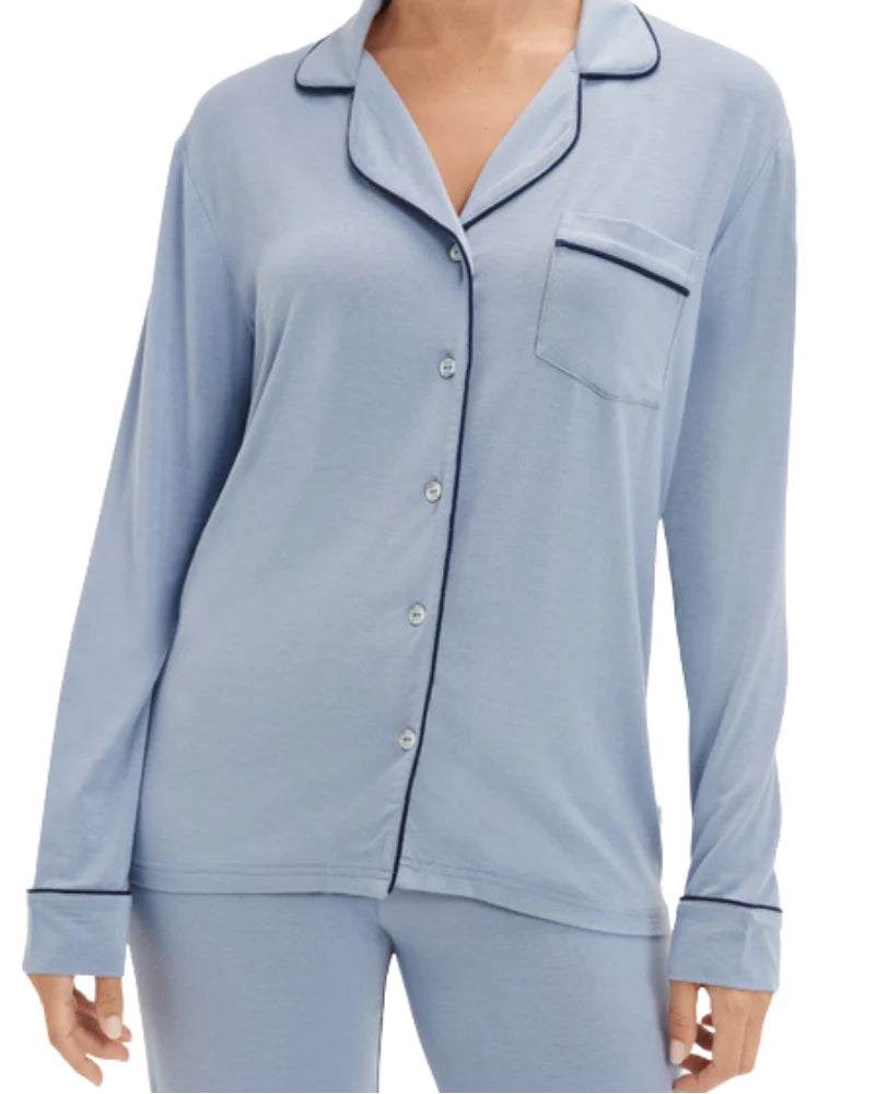 UGG Lenon Pajama Set, Sky Blue