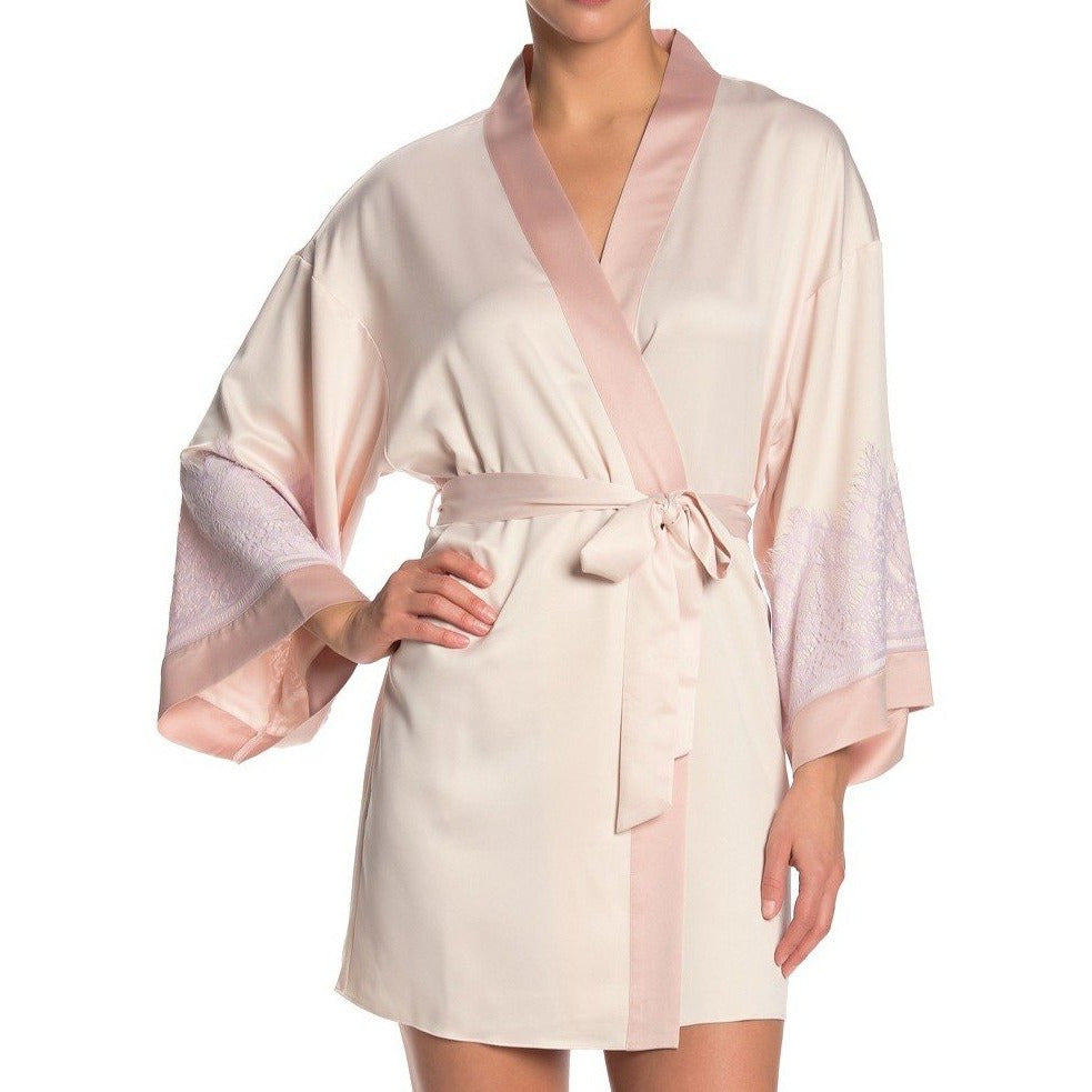 Flora Nikrooz Olivia Charmeuse Kimono