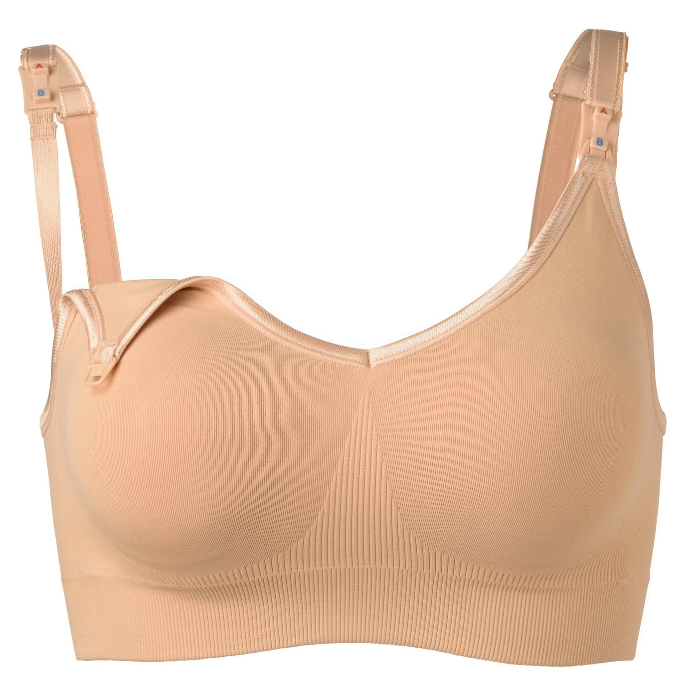 Double Hook Nursing Bra with Reminder Clip NB1N