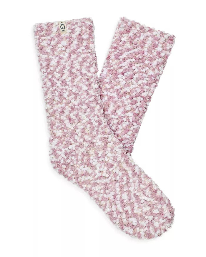 ADAH Cozy Chenille Sparkle, Lilac Frost