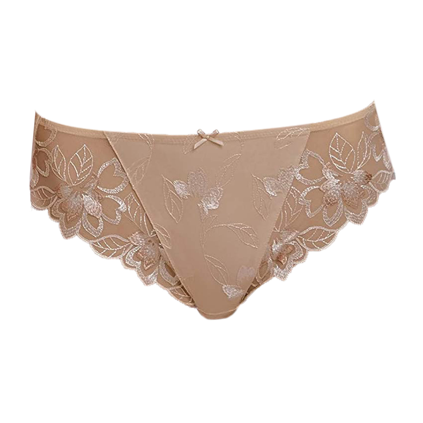 Fantasie Leona Lace Brief, Natural Beige
