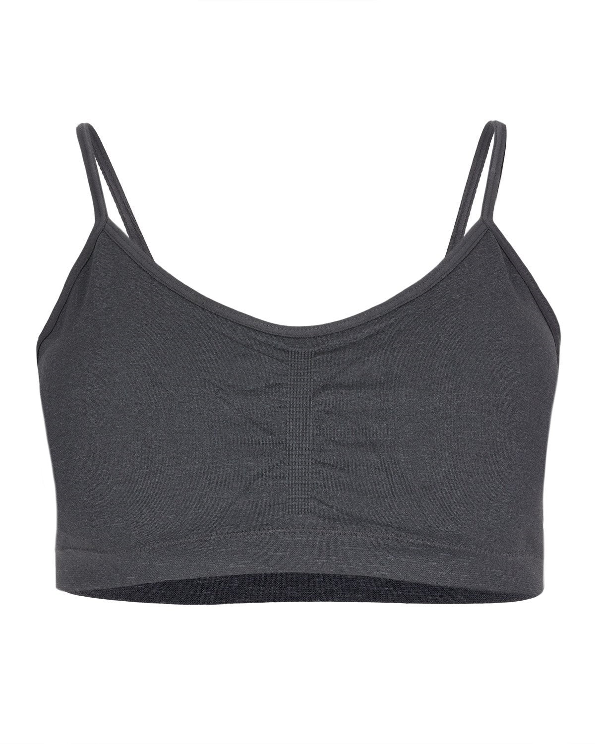 2PK Gathered Front Cup Bralette MJBS-3001