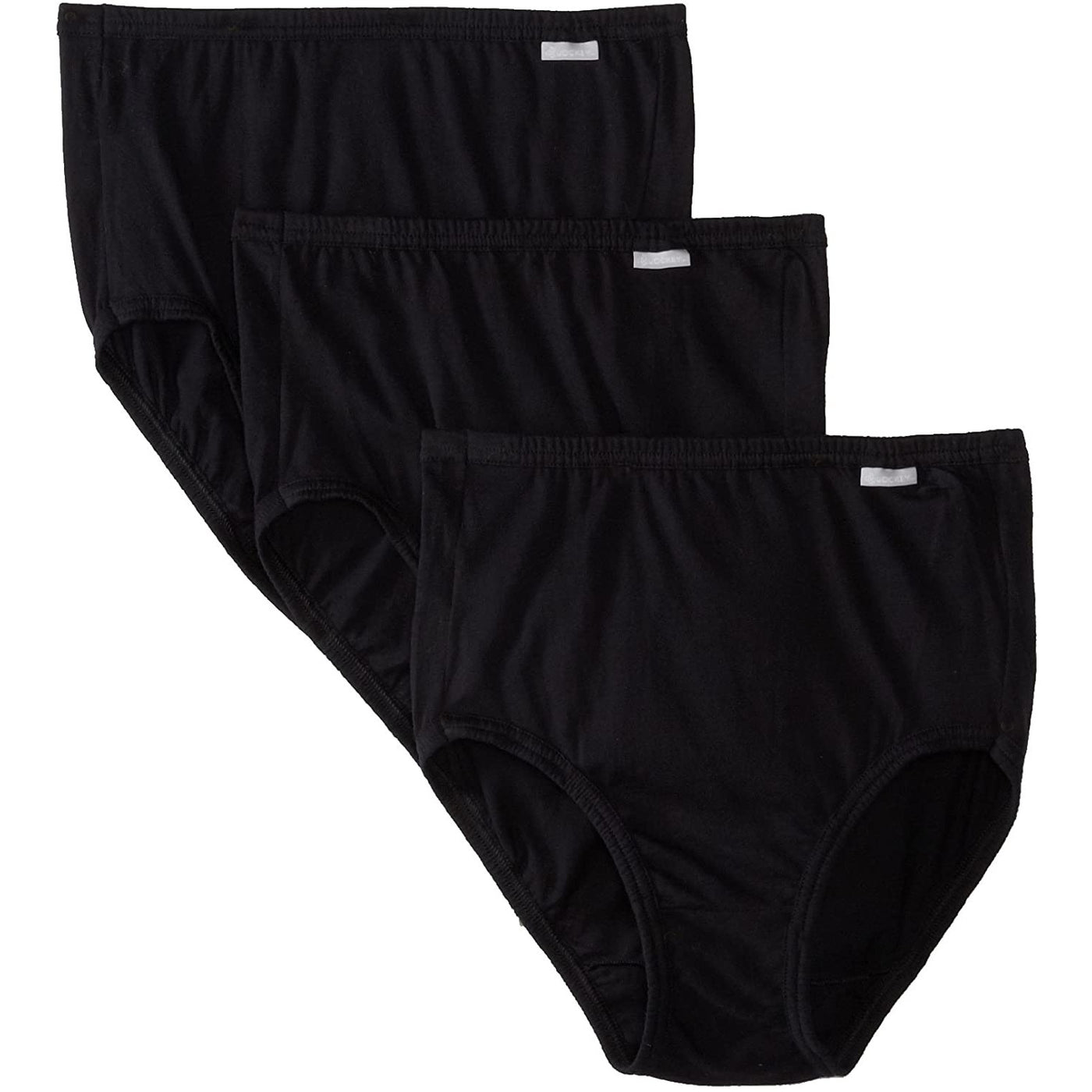 Jockey Plus Size Elance Brief Panty- 3 Pack 1486
