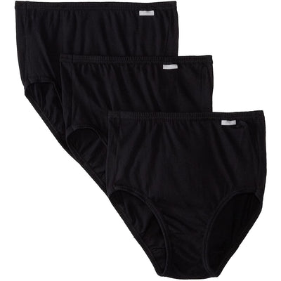 Jockey Plus Size Elance Brief Panty- 3 Pack 1486
