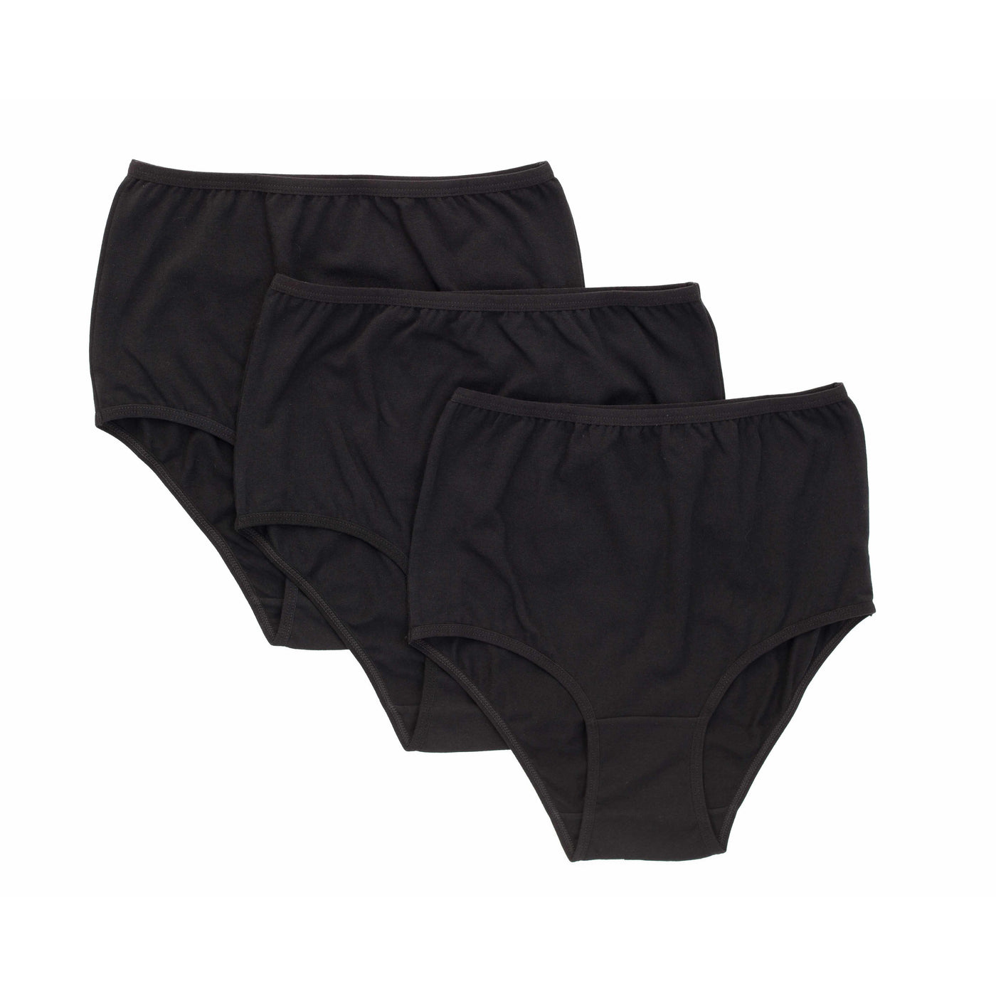 Gemsli Ultra Comfort Cotton Briefs Solid Color 3 Pair Pack 3305