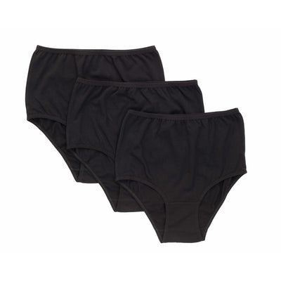 Gemsli Ultra Comfort Cotton Briefs Solid Color 3 Pair Pack 3305