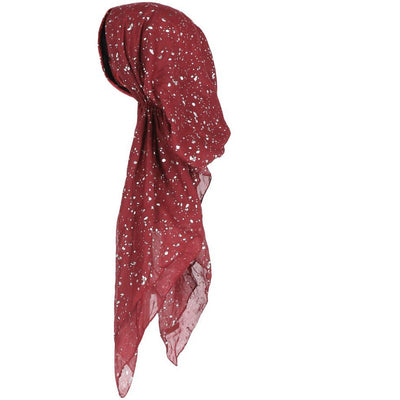 Pretied Bandana Paint Splatter PBPS