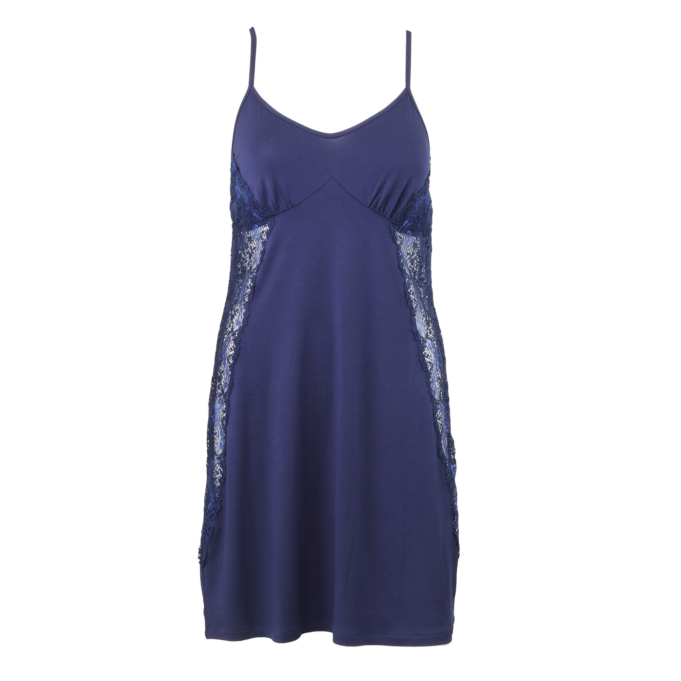 Vanilla Navy Blue Night Shirt 3534
