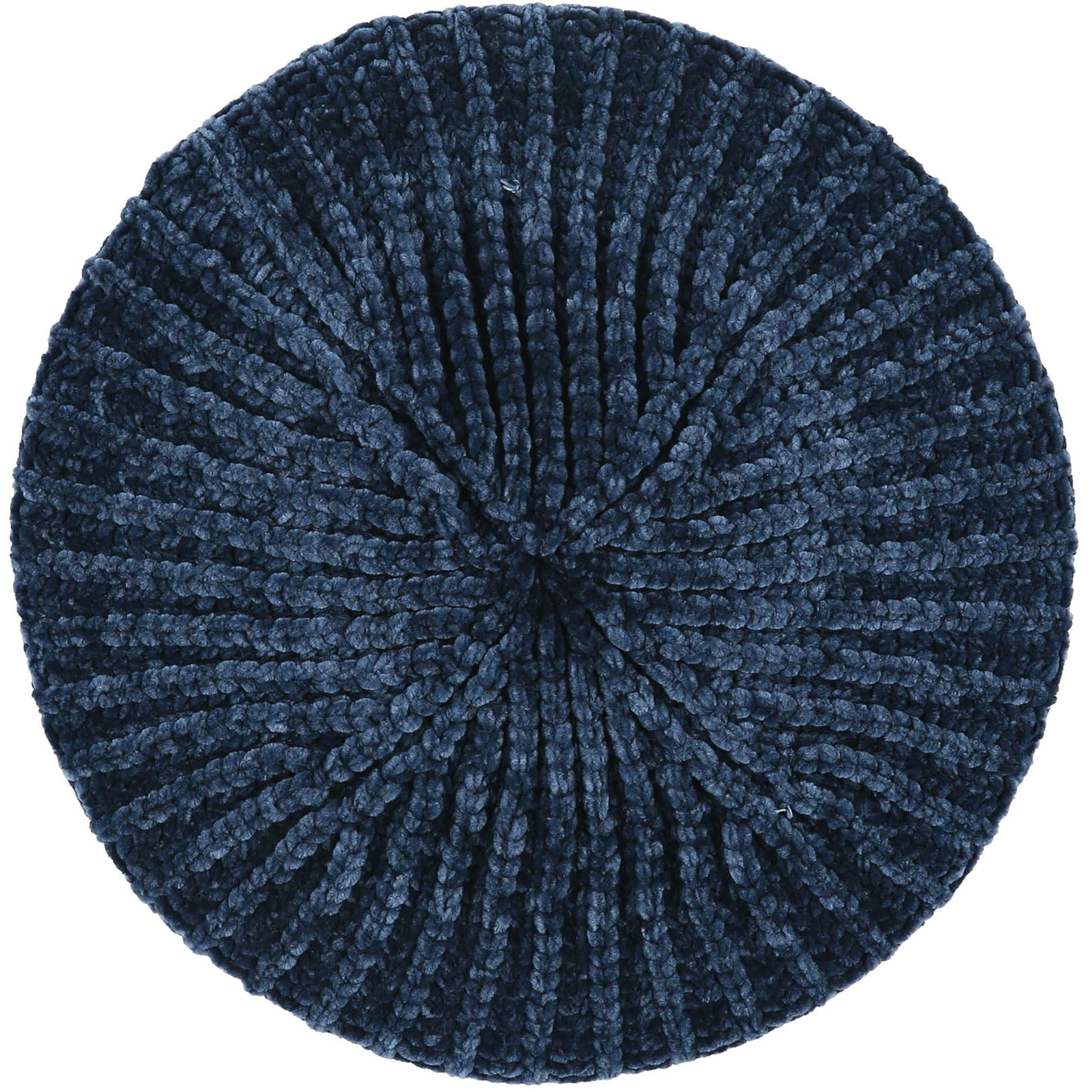 Ribbed Velvet Solid Chenille