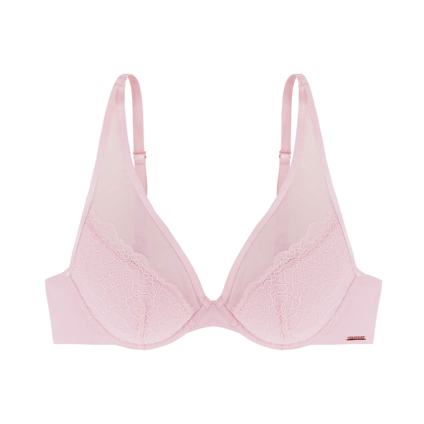 Dorina Saskia Plunge Bra, Pink