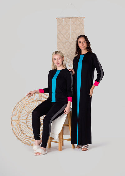Color striped pajama 530