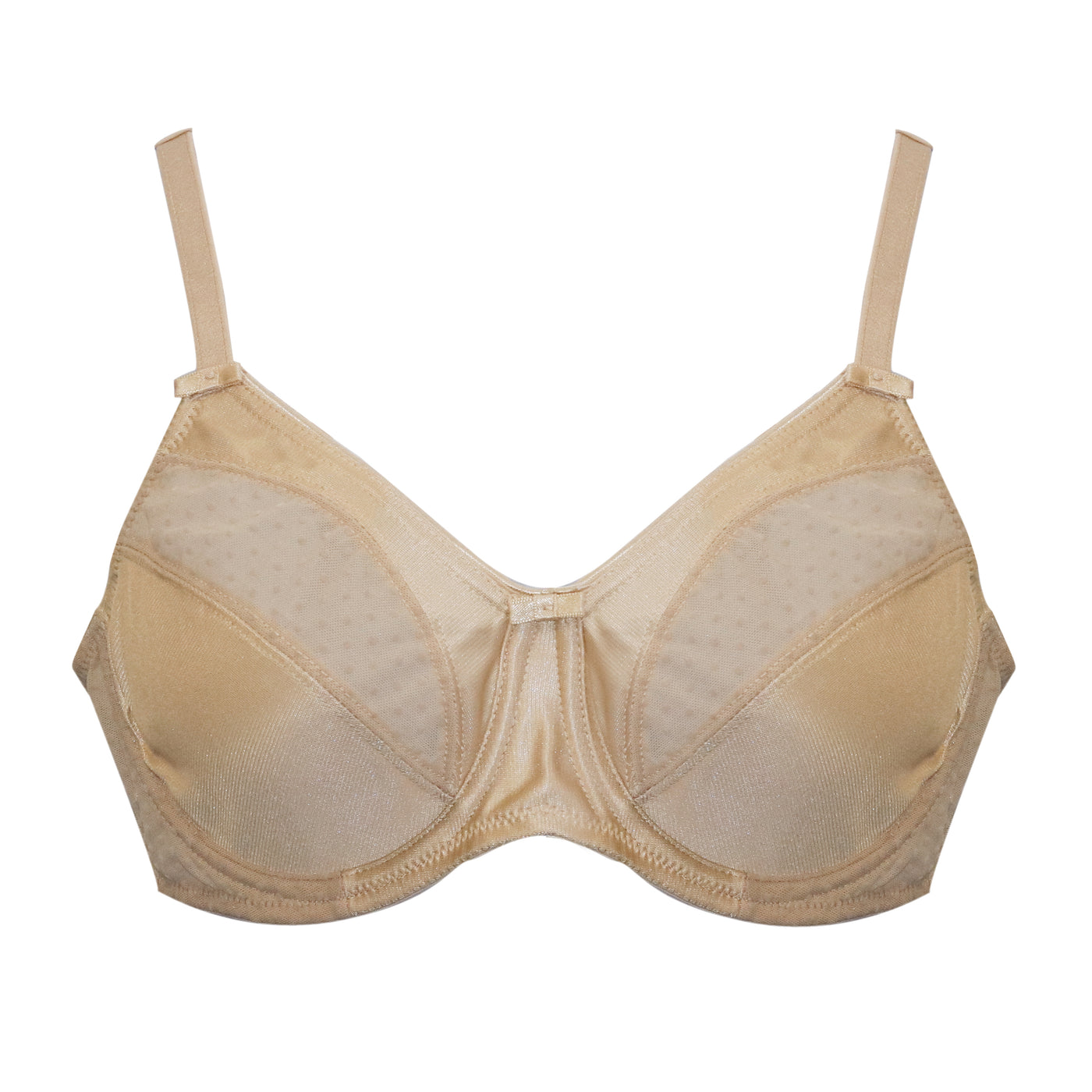 Gemsli Minimizer Bra with Dot Mesh Insert BR200