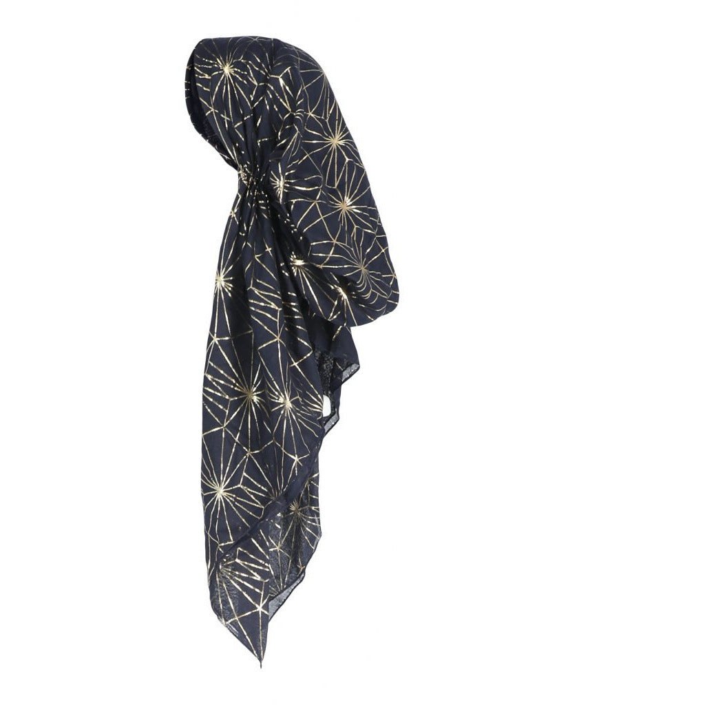 Pretied Bandana Spiderweb PTBSW