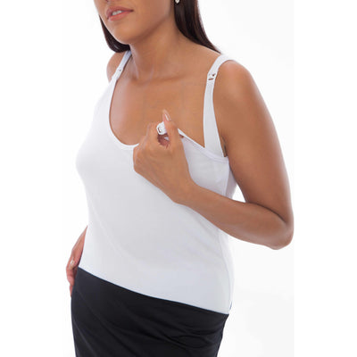 Gemsli Cotton Top Full Nursing Slip FK310