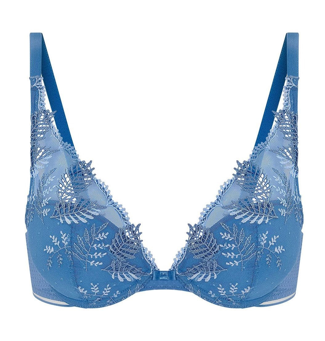 Simone Perele, Push-up Decollete Plong, Denim