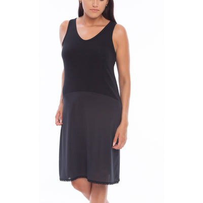 Gemsli Comfort Reversible Cotton Top Full Slip, Cling Free FK308