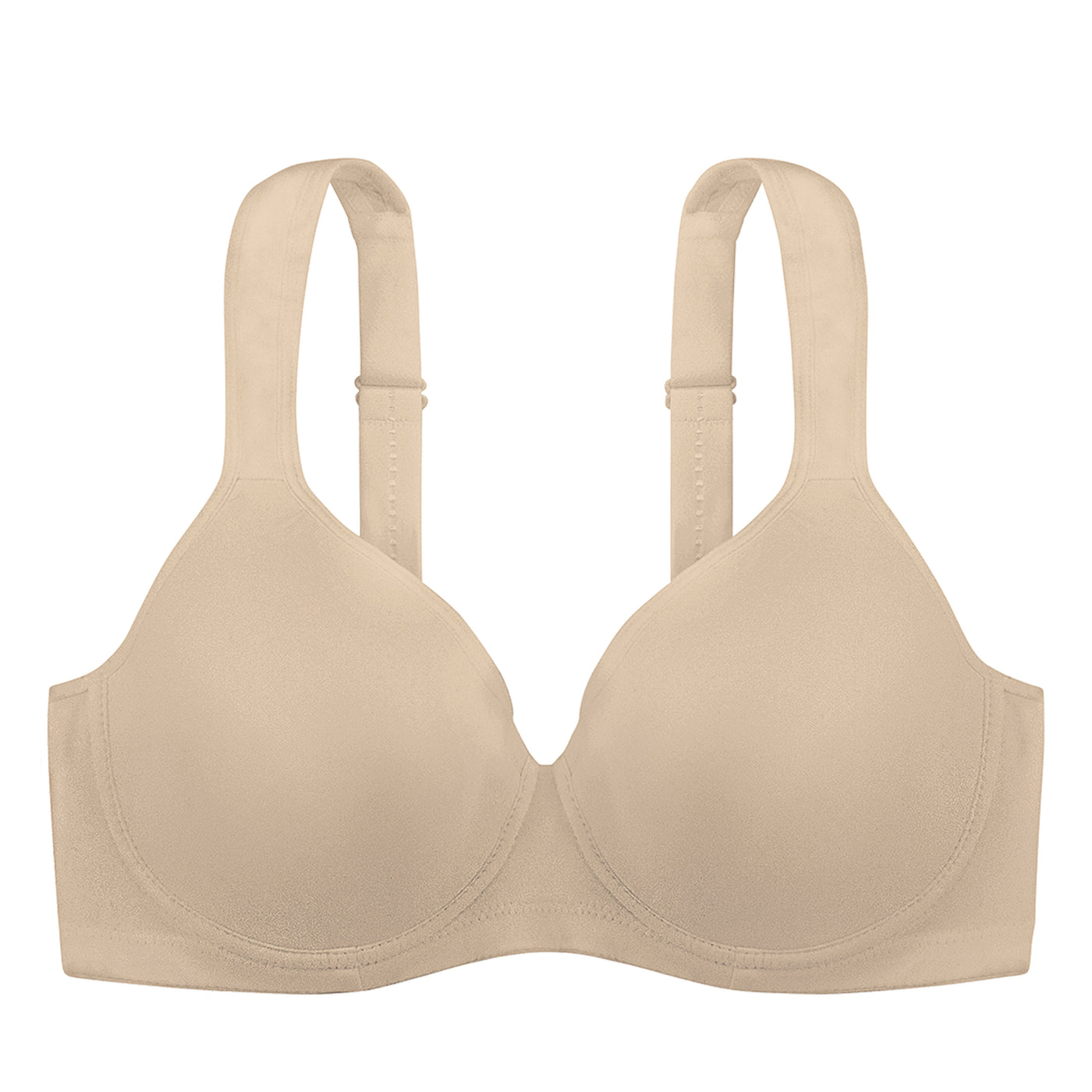 Dorina Molded Padded Underwire Bra, Nude