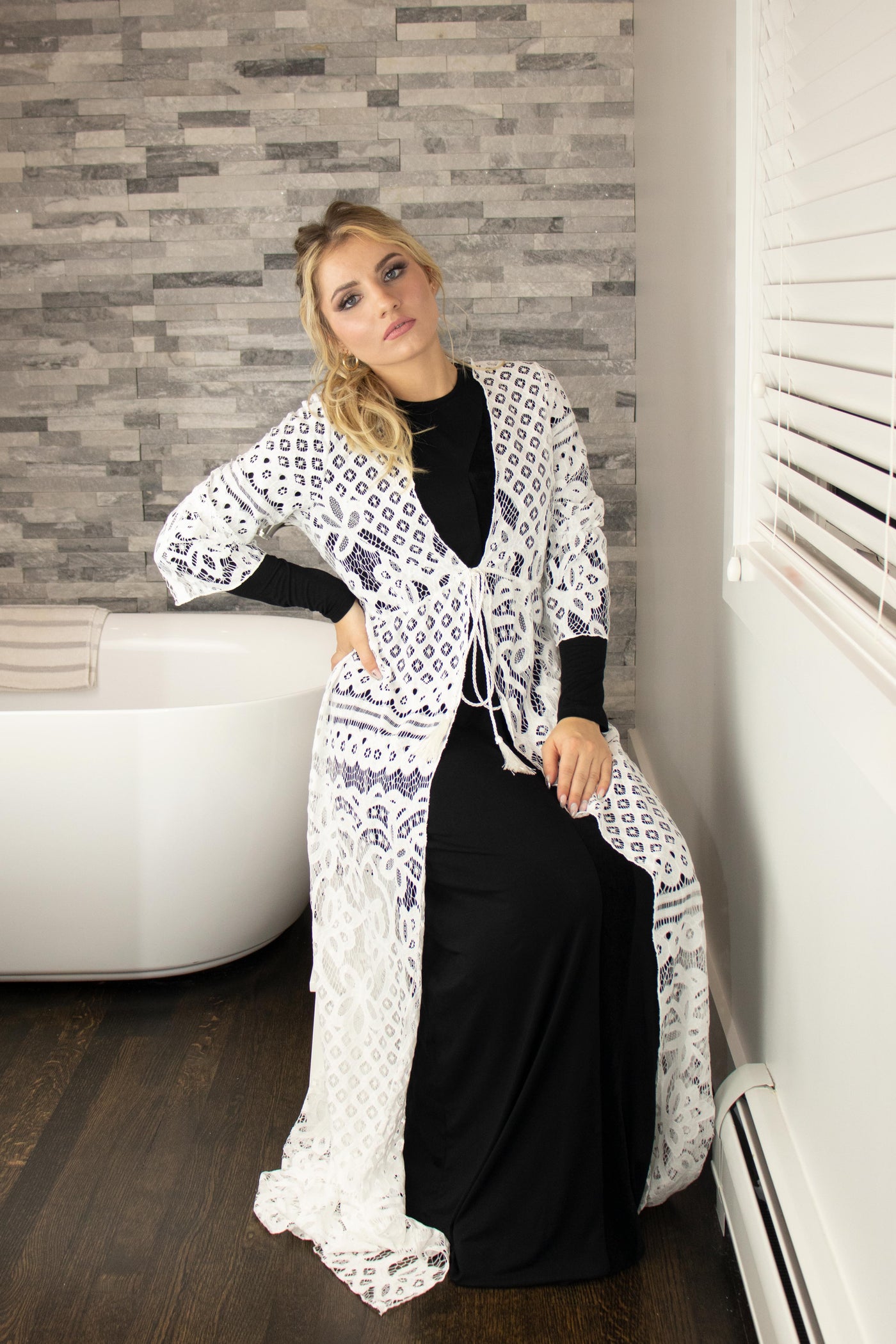 Imported Morning Robe 24929C7