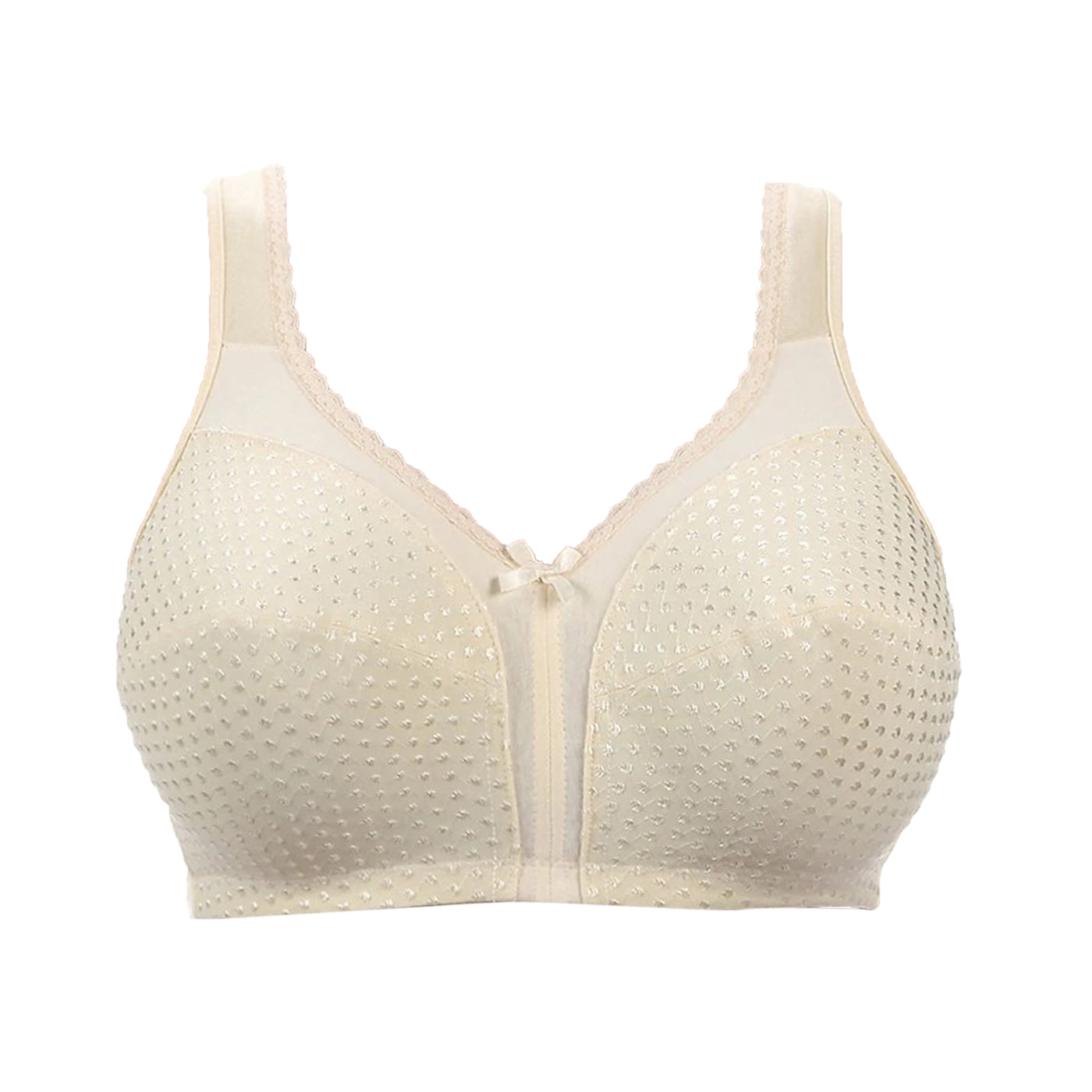 Carnival Full Figure Cotton Line Soft Cup Bra 660