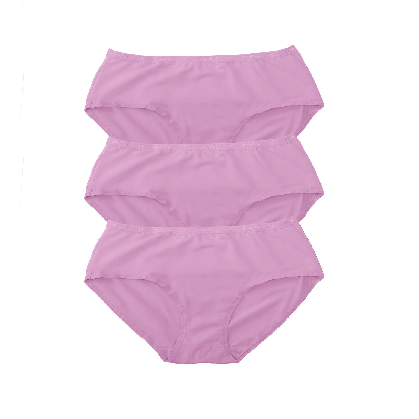 Organic Cotton Bikini with Logo 3325