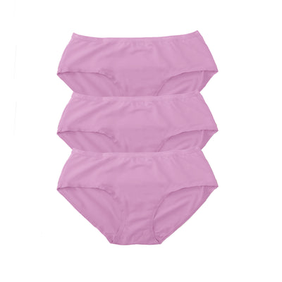 Organic Cotton Bikini with Logo 3325