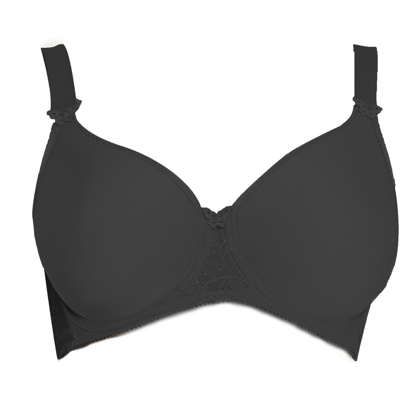 Va Bien Full Coverage Spacer Foam Bra, Black