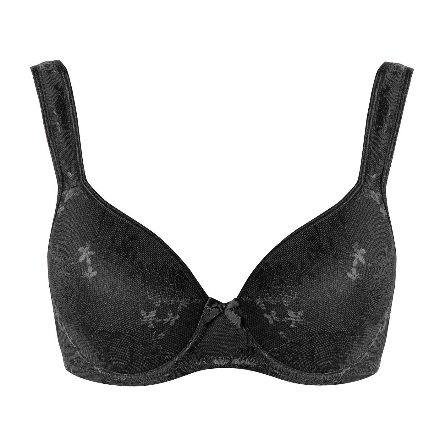 Dorina Rachel Full Coverage Underwire Bra, Black