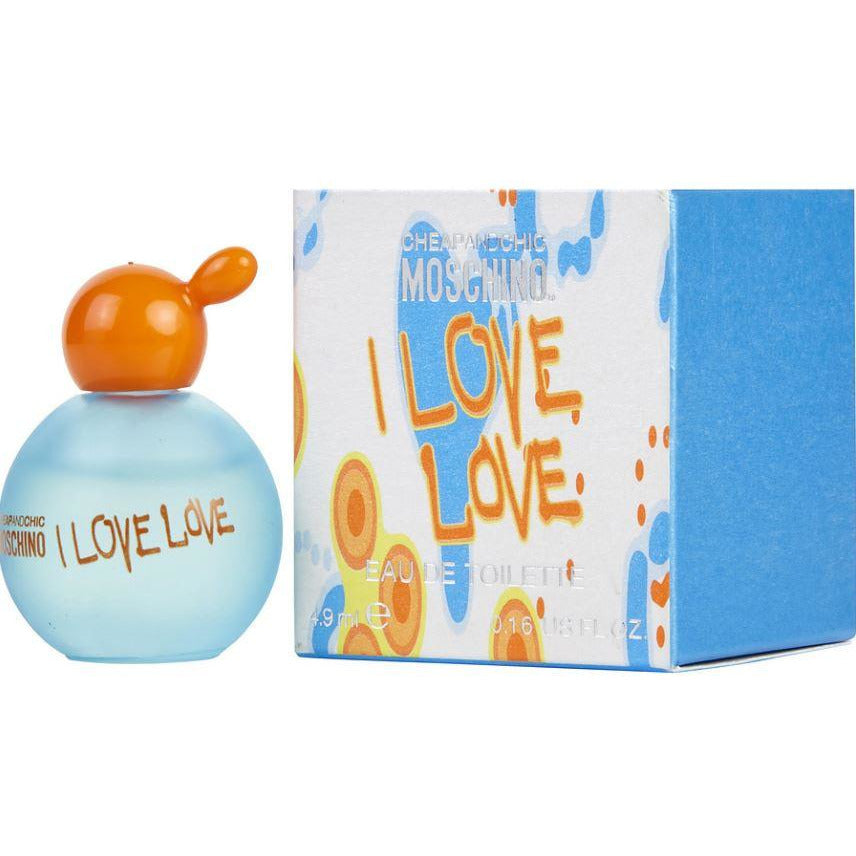 I Love Love Moschino EDT Splash Mini 0.17 oz (IlVT017)