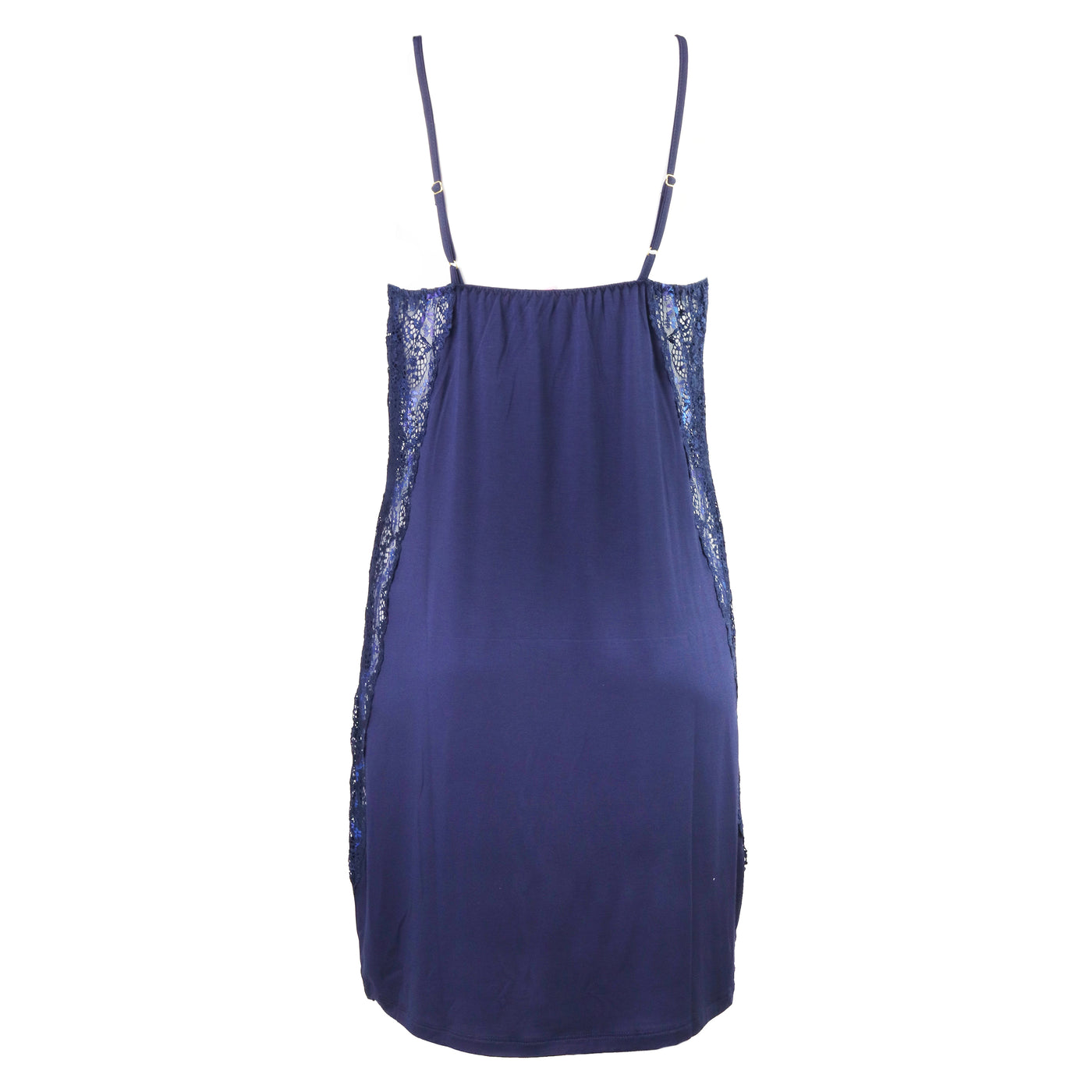 Vanilla Navy Blue Night Shirt 3534