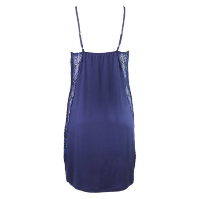 Vanilla Navy Blue Night Shirt 3534