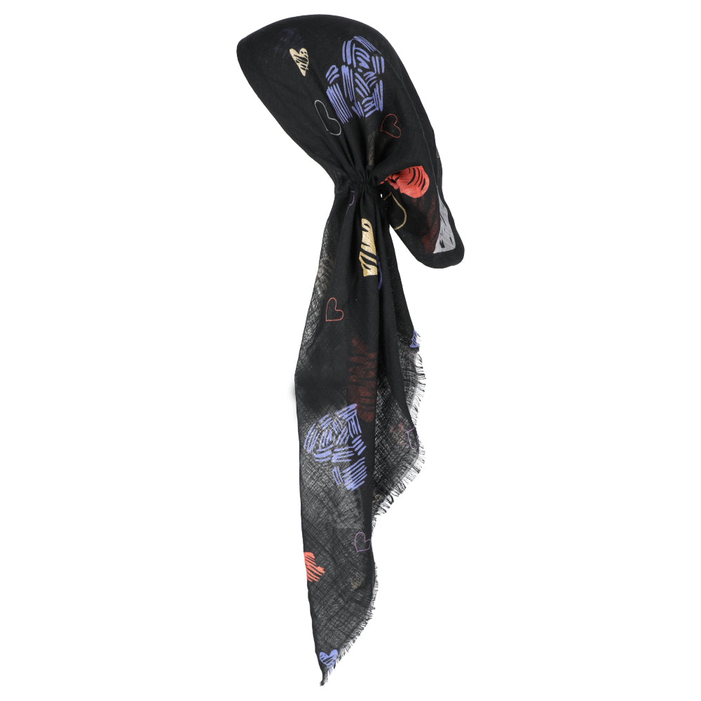 Pretied bandana Hearts