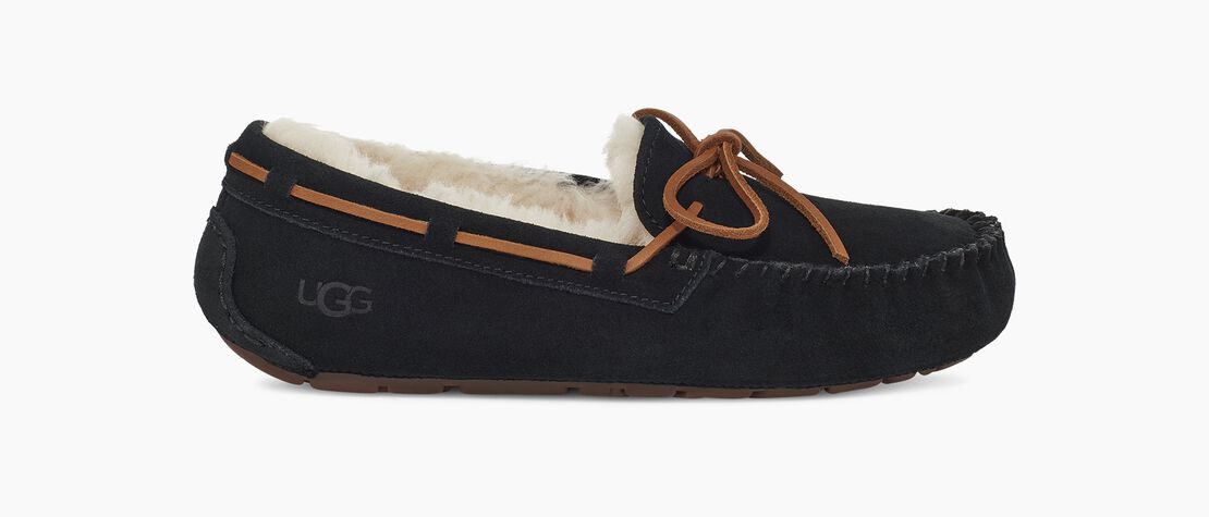 Dakota Slippers, Black