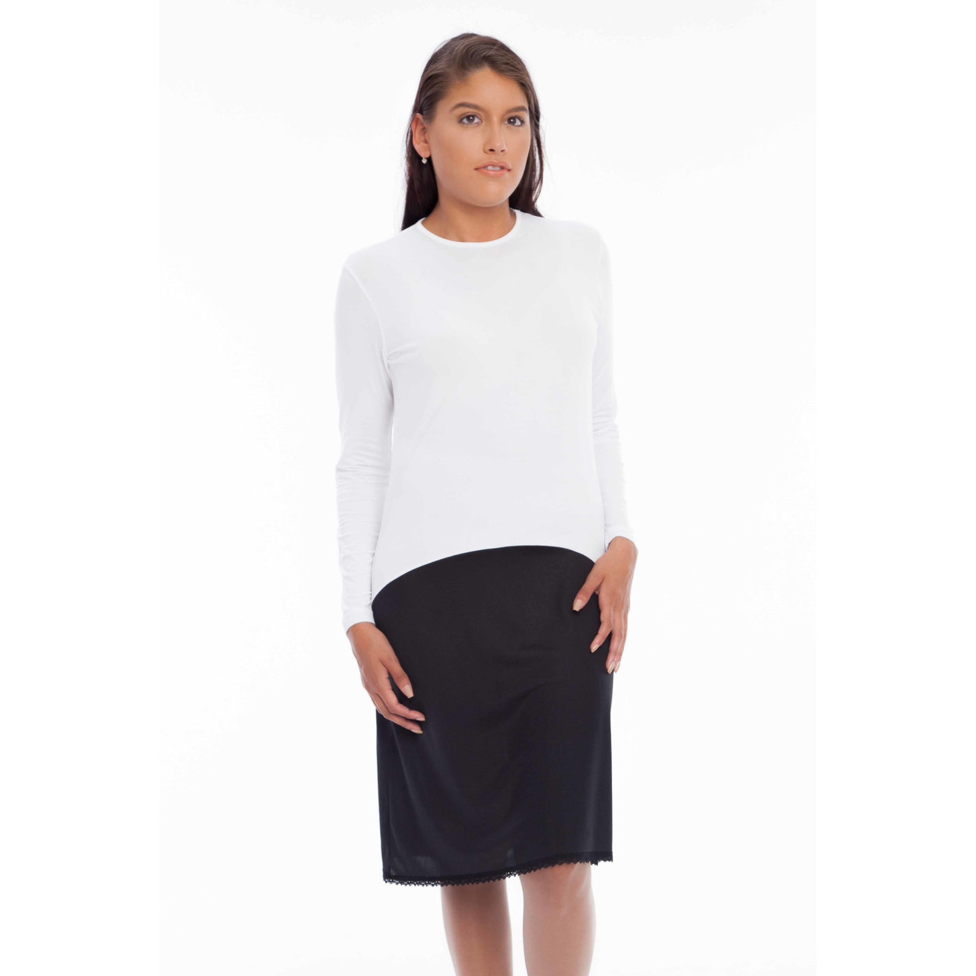 Gemsli Modal Long Sleeve Shell Slip FK312