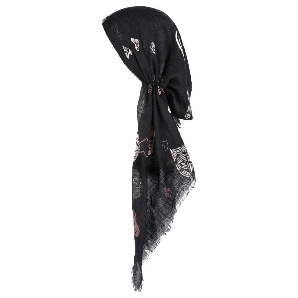 Pretied bandana Hearts