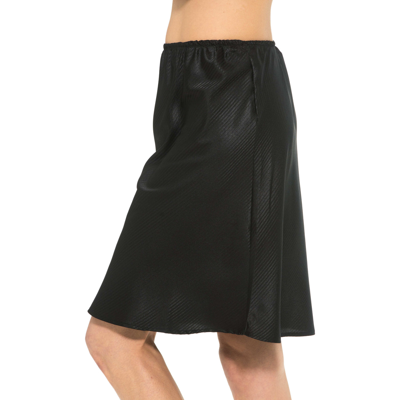 Gemsli Elegant Satin Stripe Half Slip HW324