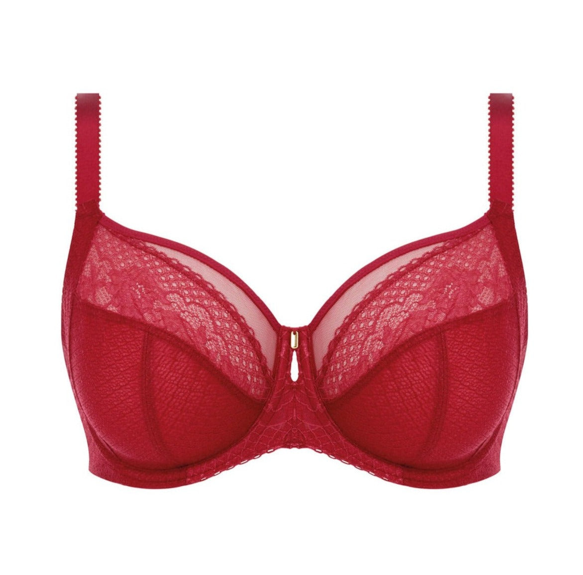 Ann-marie Side Support Bra, Red