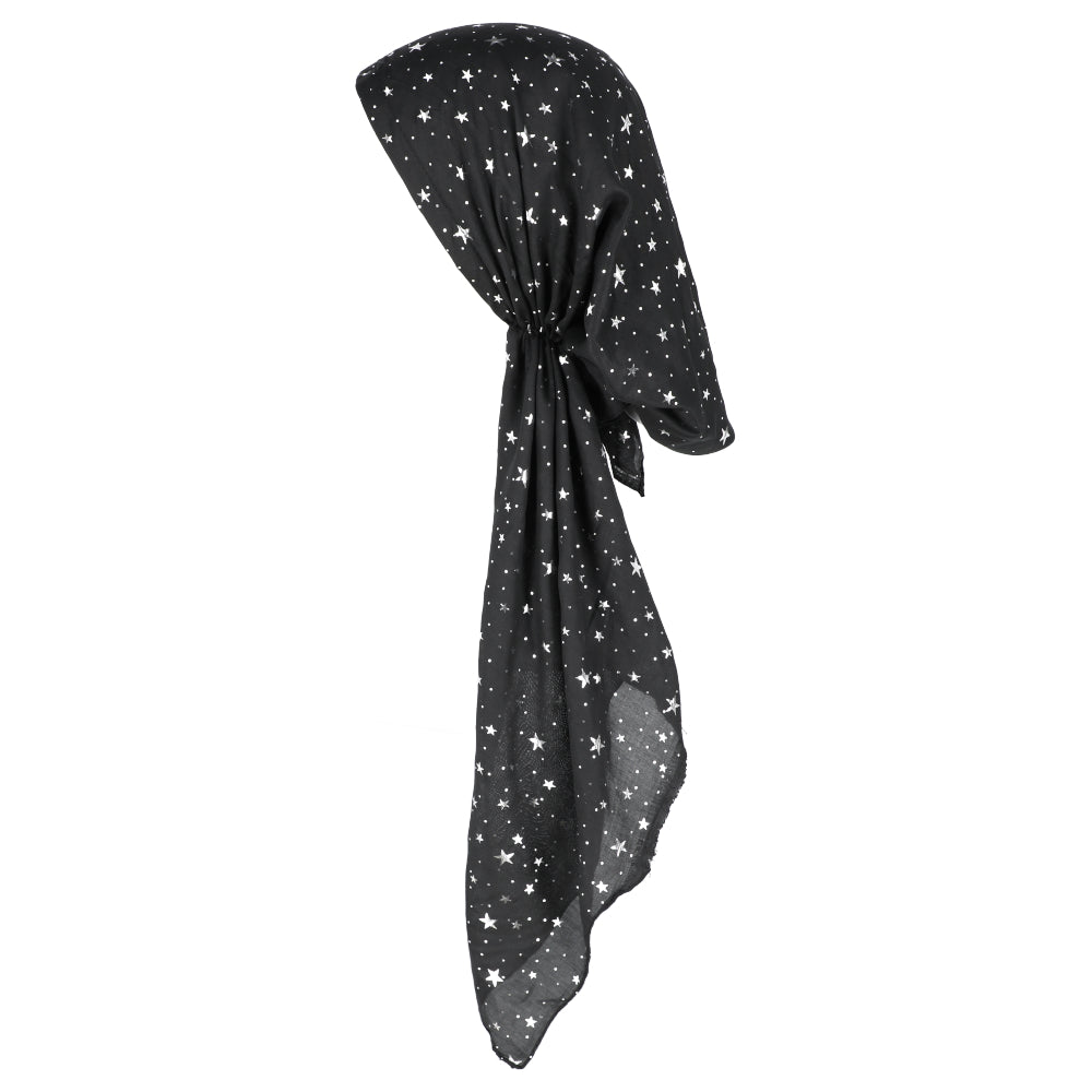 Pretied Bandana Foil Stars