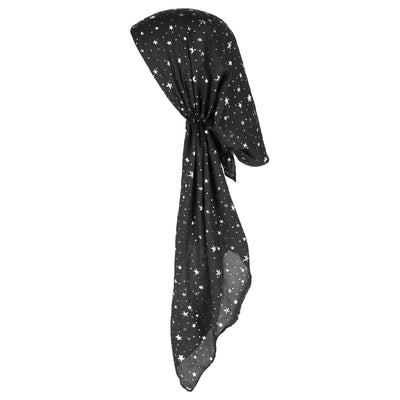 Pretied Bandana Foil Stars