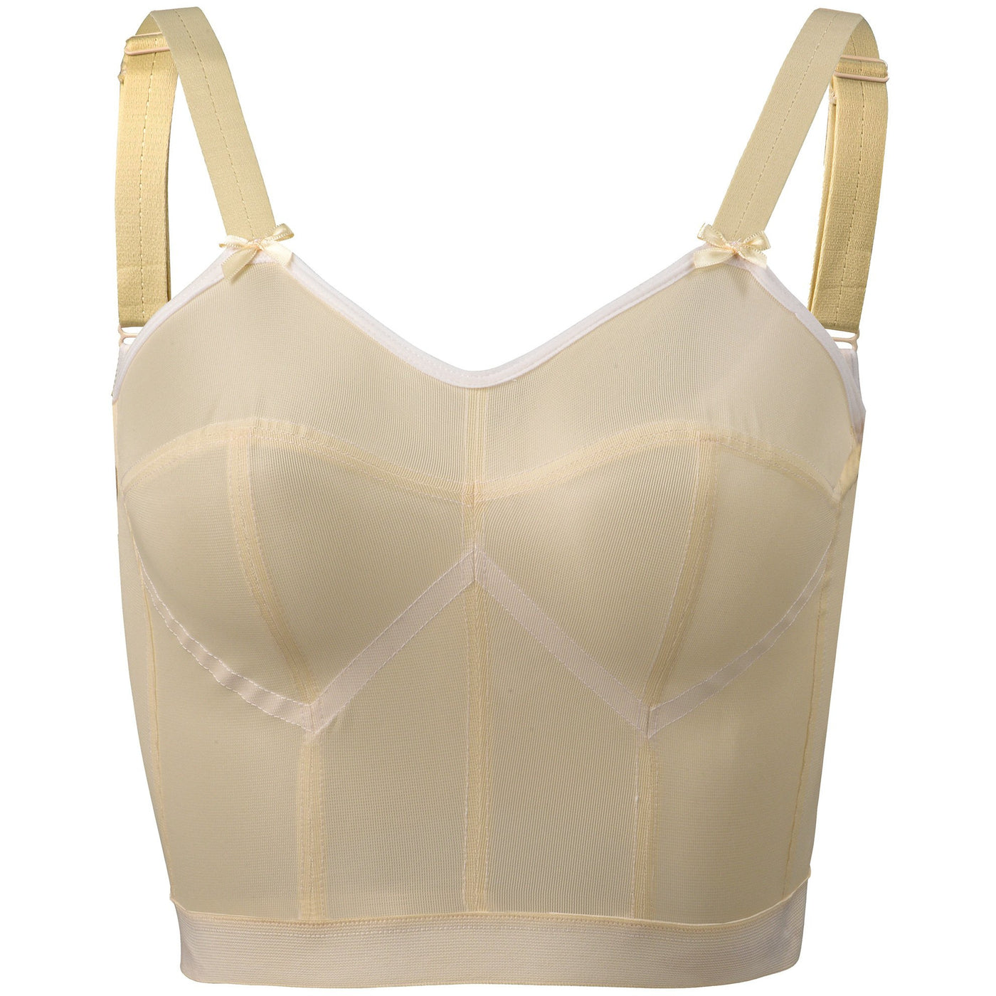 Abergele SUPER-SHAPER LongLine WireFree Minimizer Bra 5002