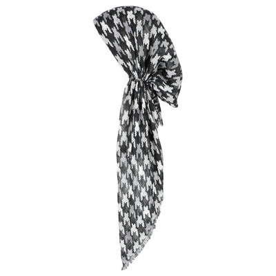 Pretied Bandana Houndstooth