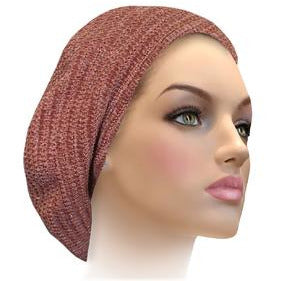 Lucy & Olivia Ribbed Chenille Beret AH-H0011
